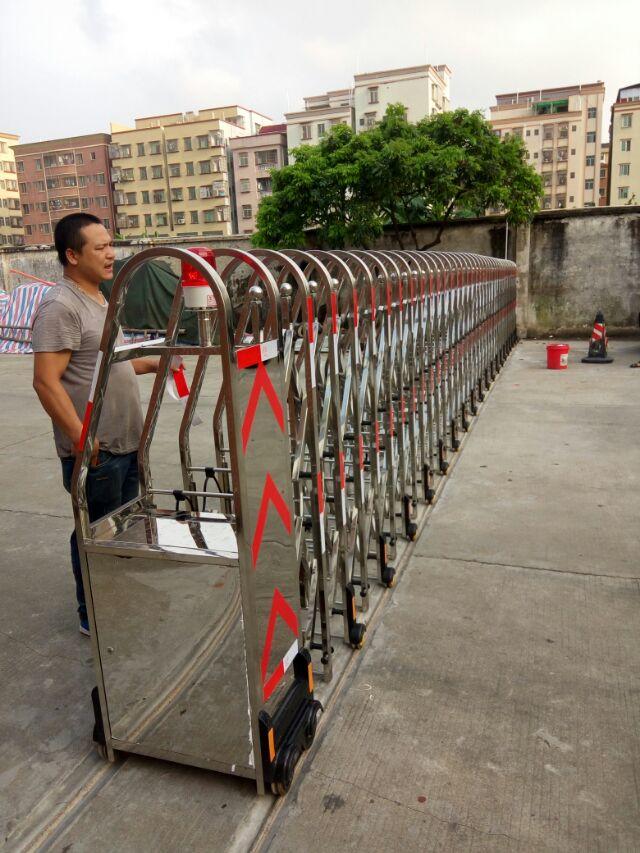 東莞東城溫塘電動(dòng)伸縮門安裝